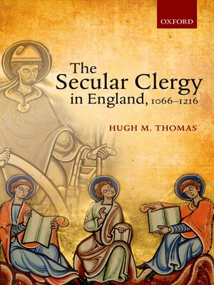 cover image of The Secular Clergy in England, 1066-1216